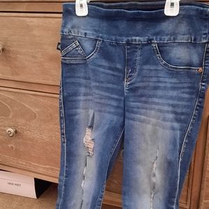 Rock and Republic Slimming Pull-On Jeans